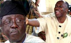NGF crisis: How Amaechi defeated Jang, by Oshiomhole