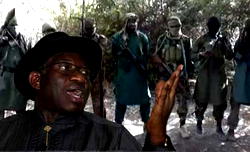 President Jonathan, where is the ceasefire with Boko Haram?