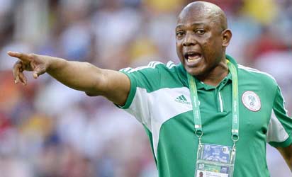 Keshi has done well with home-based players – Idoko