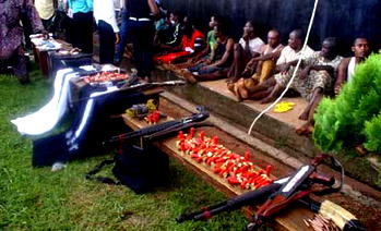 Kidnap: Police rescue 5-yr-old in Ebonyi