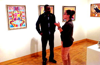 My encounter with bead painting – Lanre Buraimoh