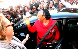 Patience Ozokwo wows fans in J’burg