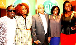 Glo X Factor: Anne George gets MI, Reggie Rockstone thumbs-up