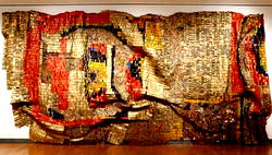Dissecting El Anatsui’s midcareer survey at Brooklyn Museum