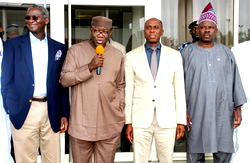 Rivers, Jigawa, Lagos, Edo, Ogun govs missing at National Security council meeting