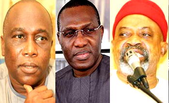 Anambra 2013: The battle of three senators