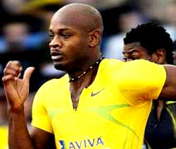 Asafa Powell confirms failed dope test