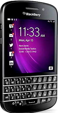 BlackBerry to deliver premium performance with Q10 smartphone