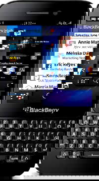 BlackBerry responds to police eavesdropping report