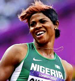I’m not scared of Okagbare – Fraser-Pryce
