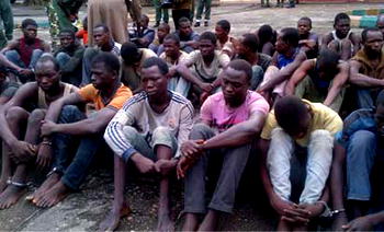 Vigilante youths nab 19 Boko Haram suspects in Borno