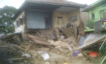 Couple, baby, 4 others  die in Lagos building collapse