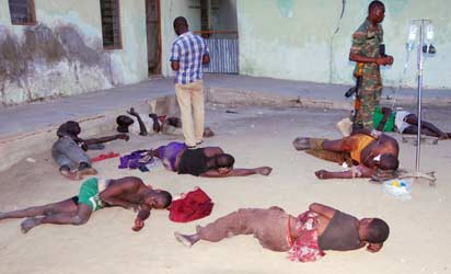 44 massacred in Borno mosque
