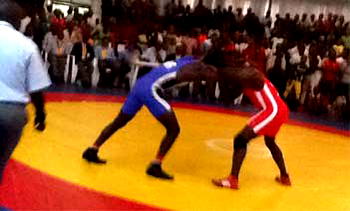 Bayelsa emerge champions of E.K. Clark Wrestling