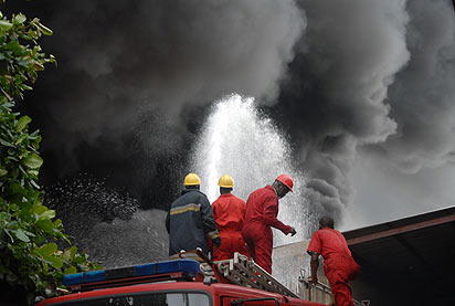 Lagos, US firm boost state fire service with multi-million dollars equipment