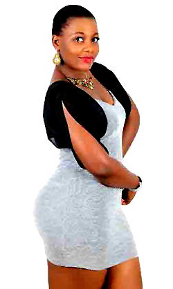 I have the best figure in Nollywood – Crystal Okoye