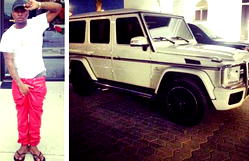 Davido trends online with aquisition of new automobile worth N30m