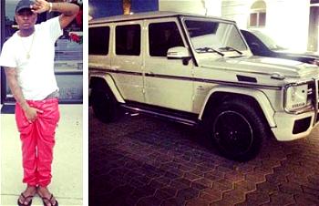 Davido trends online with aquisition of new automobile worth N30m