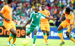 Eagles depart for Abidjan