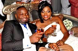 Funke Akindele denies marriage collapse