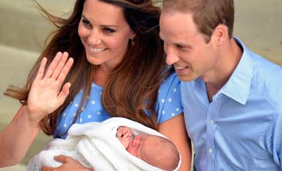 Royal baby named George Alexander Louis