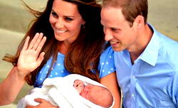 Royal baby named George Alexander Louis