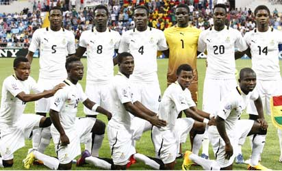 FIFA Under-20 W/Cup: No injuries or suspension worries for Ghana