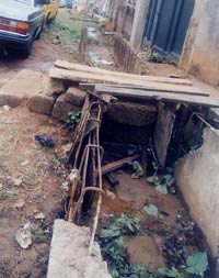 ABANDONED ROAD PROJECT: Lagos residents battle council chairman