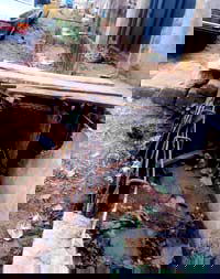 ABANDONED ROAD PROJECT: Lagos residents battle council chairman