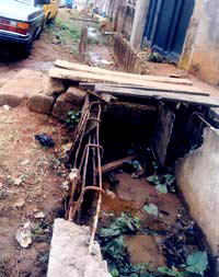 ABANDONED ROAD PROJECT: Lagos residents battle council chairman