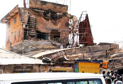 Kaduna building collapse: Pathetic tale of woman who lost three children