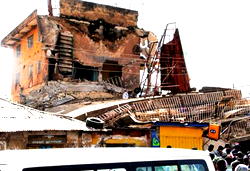 Kaduna building collapse: Pathetic tale of woman who lost three children