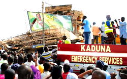 Kaduna building collapse: Pathetic tale of woman who lost three children