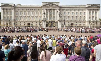 Obamas waiting ‘with anticipation’ for royal baby