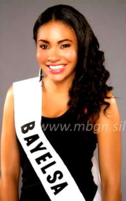 Miss Anna Banner wins MBGN 2013
