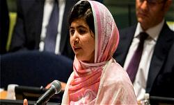 Send books not guns, Malala pleads at UN