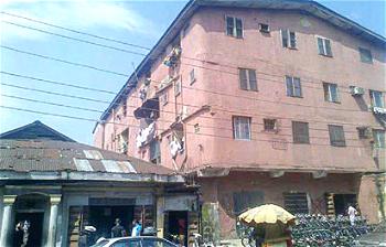Residents of distressed buildings defy Fashola’s quit order