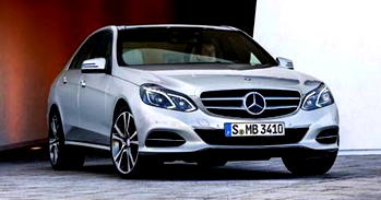 All-new E-Class redifines luxury the Mercedes way