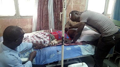 Who attempted to snuff life out of this teenager?