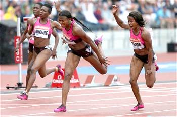 Blessing Okagbare wins in London, sets new African record