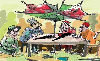 How Wadata Plaza became battlefield for PDP’s soul