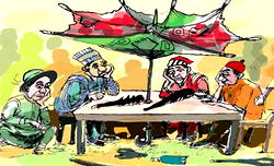 How Wadata Plaza became battlefield for PDP’s soul