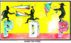 The PDP finds its undertakers