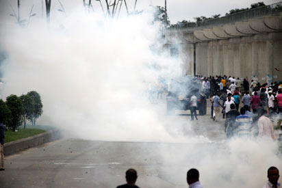 A season of explosions in Rivers