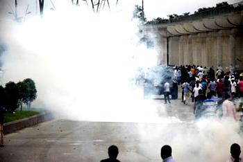 A season of explosions in Rivers