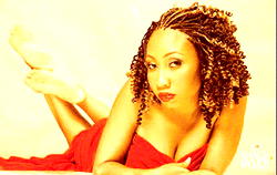 Sandra Bassey: Beauty queen turned screen goddess