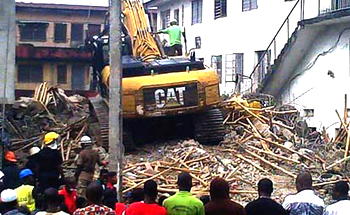 Disaster management: NEMA, LESAMA at war