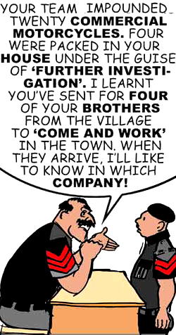 Transport Company!