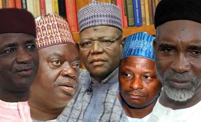 Show respect, Tukur tells 5 Northern govs; You don’t deserve respect, says Nyako