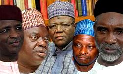 We’re not after Jonathan’s job – 5 Northern govs